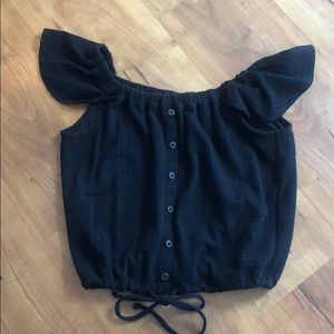 Madewell off the shoulder top